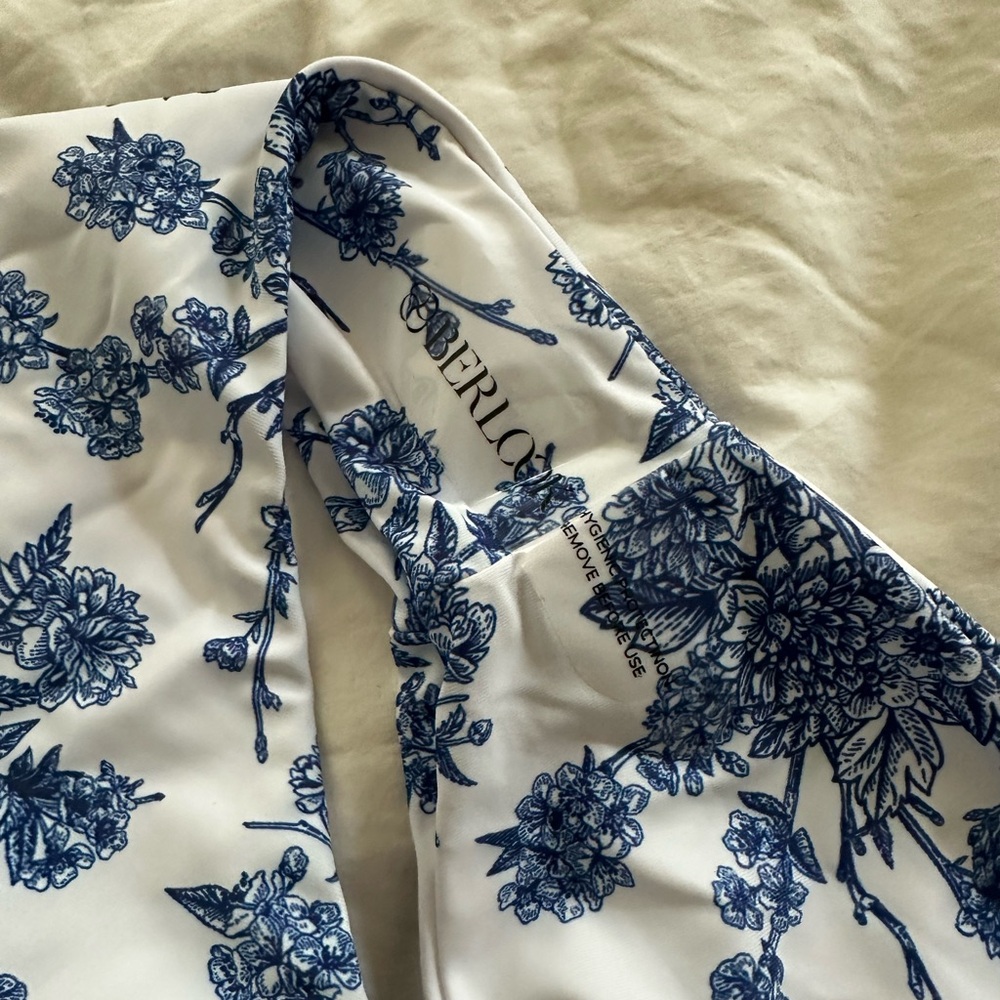 Berlook Floral High Waist Bikini Bottom NWT - Picture 5 of 5